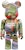 Bearbrick Benjamin Grant (Overview) Lisse 100% & 400% Set