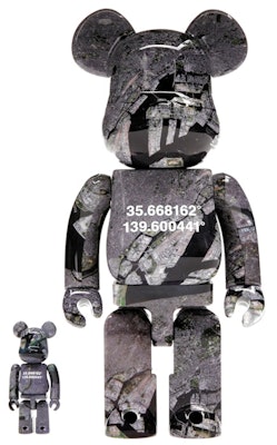 Bearbrick Benjamin Grant Overview Tokyo 100% & 400% Set Buy Bearbrick Benjamin Grant Overview Tokyo 100% & 400% Set