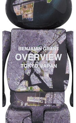 Bearbrick Benjamin Grant Overview Tokyo 100% & 400% Set Lookbook Bearbrick Benjamin Grant Overview Tokyo 100% & 400% Set