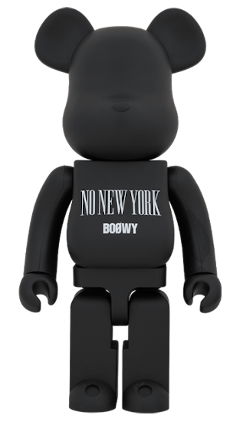 Bearbrick Boowy "No New York" 1000%