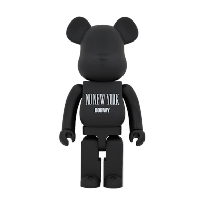 Bearbrick Boowy "No New York" 1000%