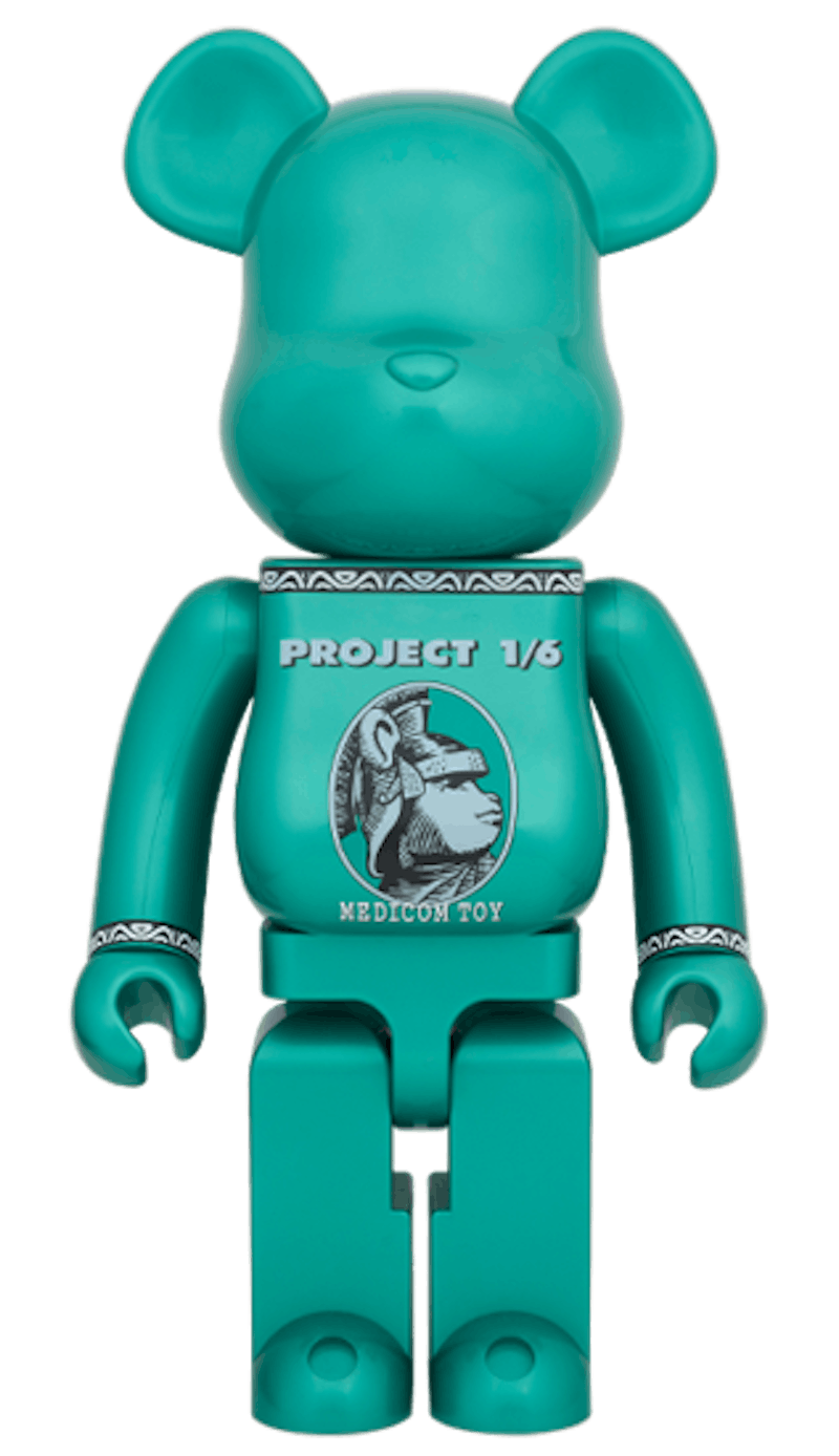 Bearbrick Centurion 1000% Green