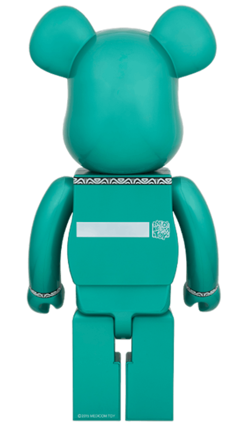 Bearbrick Centurion 1000% Green 圖 2