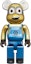 Buy Bearbrick DAVE 1000% CHROME Ver.