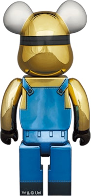Bearbrick DAVE 1000% CHROME Ver. Order Bearbrick DAVE 1000% CHROME Ver.