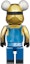 Order Bearbrick DAVE 1000% CHROME Ver.
