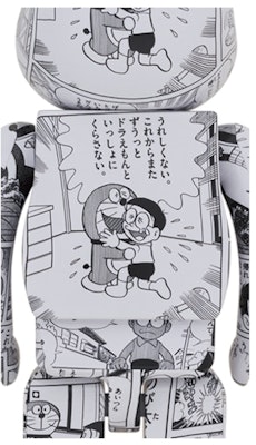 Bearbrick Doraemon (Comic Ver.) 1000% Black & White Order Bearbrick Doraemon (Comic Ver.) 1000% Black & White