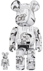 ベアブリック ドラえもん コミックVer. 100%&400% セット モノクロ
Buy ベアブリック ドラえもん コミックVer. 100%&400% セット モノクロ