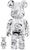 Bearbrick Doraemon (Comic Ver.) 100% & 400% Set Black & White