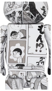 ベアブリック ドラえもん コミックVer. 100%&400% セット モノクロ
Order ベアブリック ドラえもん コミックVer. 100%&400% セット モノクロ