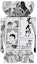 Order Bearbrick Doraemon (Comic Ver.) 100% & 400% Set Black & White
