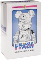 흑백 만화 버전 베어브릭 도라에몽 100%&400% 세트
Lookbook 흑백 만화 버전 베어브릭 도라에몽 100%&400% 세트