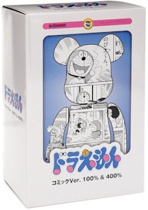 ベアブリック ドラえもん コミックVer. 100%&400% セット モノクロ
Lookbook ベアブリック ドラえもん コミックVer. 100%&400% セット モノクロ