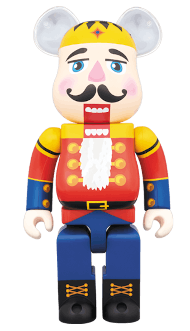 Bearbrick Dr. Romanelli X-Mas Nutcracker 1000% Multi