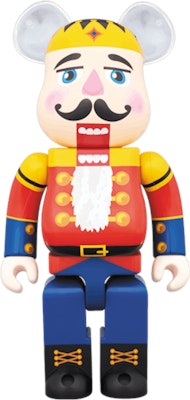 Bearbrick Dr. Romanelli X-Mas Nutcracker 1000% Pelbagai Warna Buy Bearbrick Dr. Romanelli X-Mas Nutcracker 1000% Pelbagai Warna