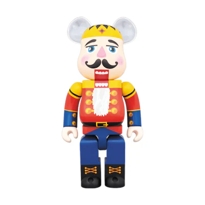 Bearbrick Dr. Romanelli X-Mas Nutcracker 1000% Multi