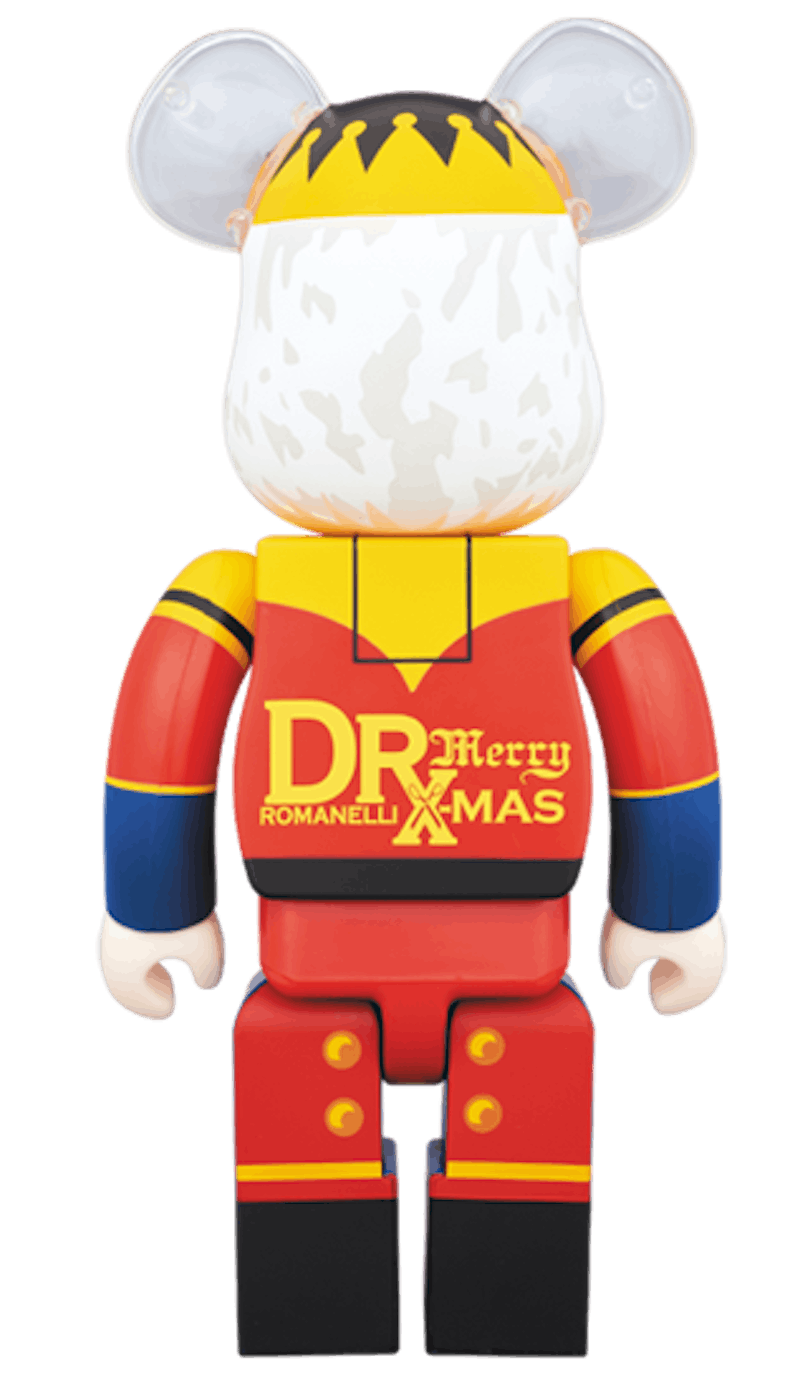 Order Bearbrick Dr. Romanelli 圣诞胡桃夹子 1000% 多色版