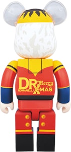 Bearbrick Dr. Romanelli 圣诞胡桃夹子 1000% 多色版 Order Bearbrick Dr. Romanelli 圣诞胡桃夹子 1000% 多色版