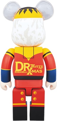 Bearbrick Dr. Romanelli X-Mas Nutcracker 1000% Pelbagai Warna Order Bearbrick Dr. Romanelli X-Mas Nutcracker 1000% Pelbagai Warna
