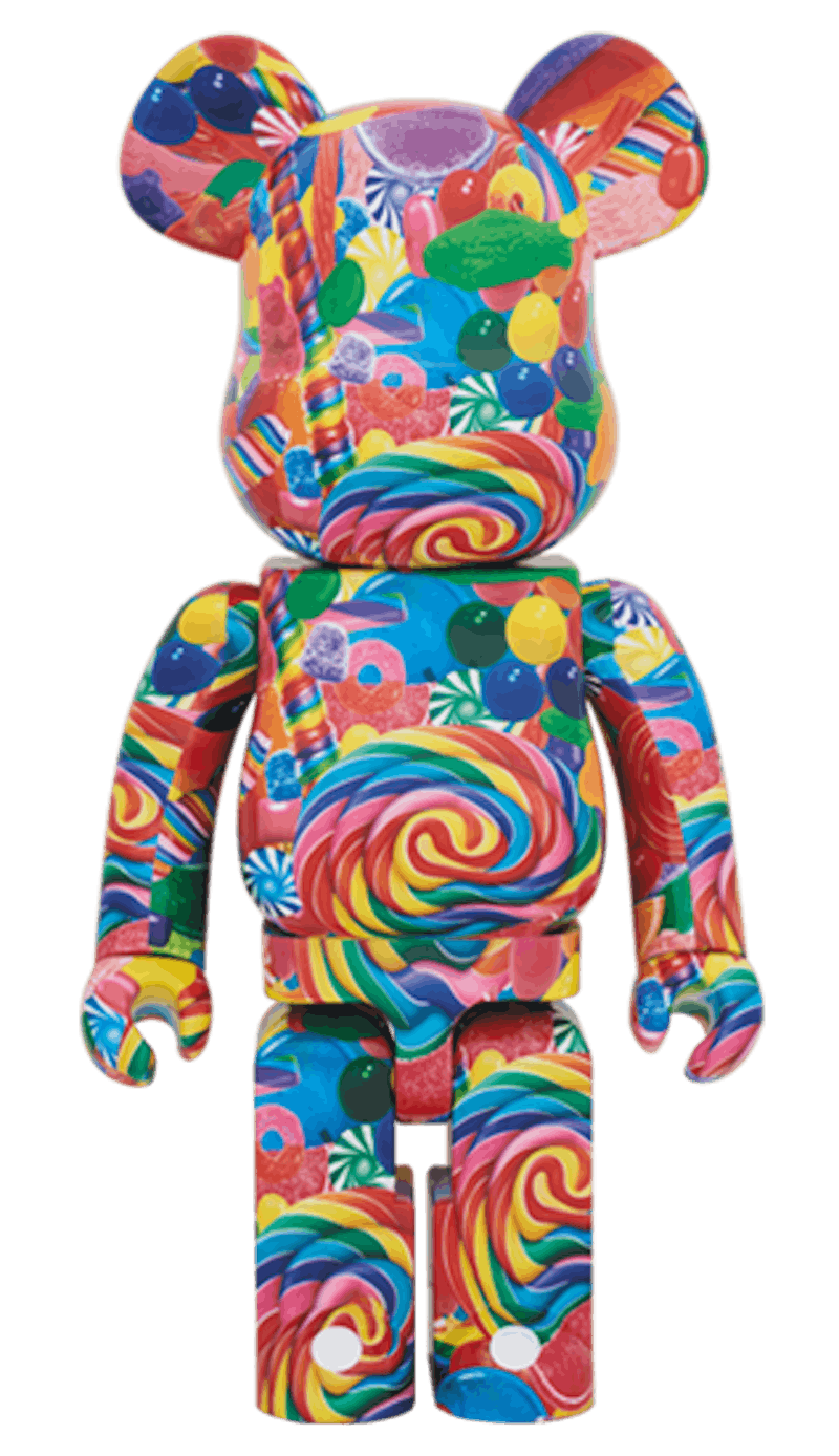 Bearbrick Dylan's Candy Bar 1000% Multi