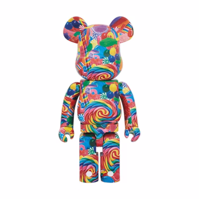 Bearbrick Dylan's Candy Bar 1000% Multi