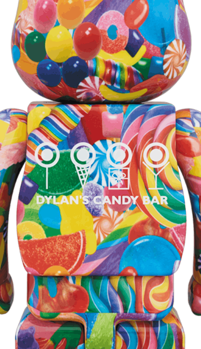 Bearbrick Dylan's Candy Bar 1000% Multi 圖 2