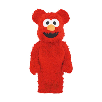 Bearbrick Elmo Costume 1000% Red