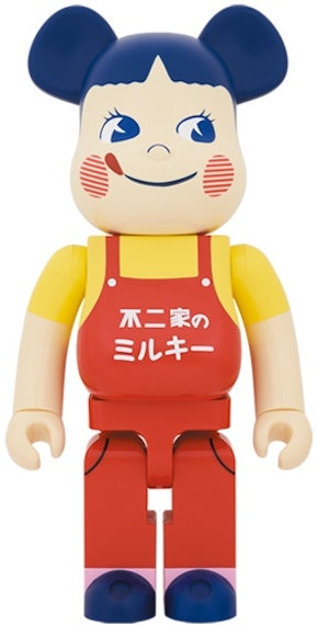 bearbrick-enamel-sign-peko-chan-1000