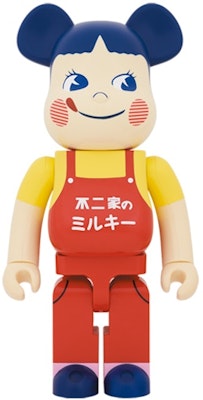 Bearbrick Enamel Tanda Peko-chan 1000% Buy Bearbrick Enamel Tanda Peko-chan 1000%