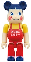 Bearbrick Enamel Tanda Peko-chan Set 100% & 400% Order Bearbrick Enamel Tanda Peko-chan Set 100% & 400%