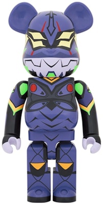 Bearbrick Evangelion Unit 13 (New Paint Version) 1000% Buy Bearbrick Evangelion Unit 13 (New Paint Version) 1000%