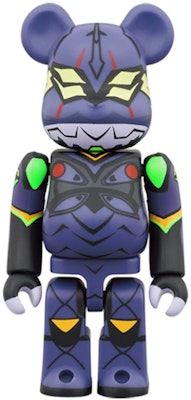 Bearbrick Evangelion Unit 13 (New Paint Version) 100% & 400% Set Order Bearbrick Evangelion Unit 13 (New Paint Version) 100% & 400% Set