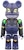 Bearbrick Evangelion Unit 13 (New Paint Version) 100% & 400% Set