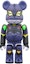 Order Bearbrick Evangelion Unit 13 (New Paint Version) 100% & 400% Set