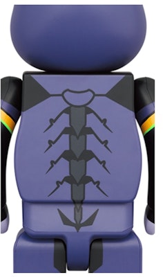 Bearbrick Evangelion Unit 13 (New Paint Version) 100% & 400% Set Lookbook Bearbrick Evangelion Unit 13 (New Paint Version) 100% & 400% Set