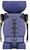Bearbrick Evangelion Unit 13 (New Paint Version) 100% & 400% Set