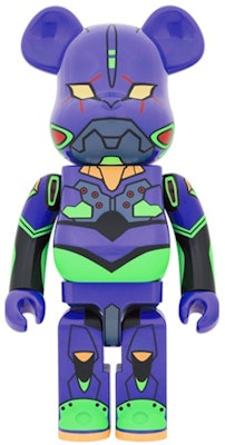 Bearbrick Evangelion Unit 1 (New Paint Version) 1000% Buy Bearbrick Evangelion Unit 1 (New Paint Version) 1000%