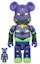 Buy Bearbrick Evangelion Unit 1 (New Paint Version) 100% & 400% Set