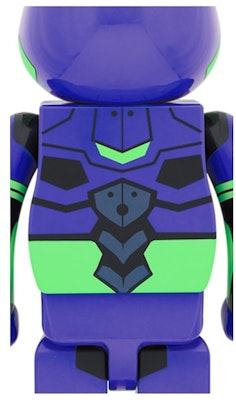 Bearbrick Evangelion Unit 1 (New Paint Version) 1000% Order Bearbrick Evangelion Unit 1 (New Paint Version) 1000%