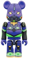 Bearbrick Evangelion Unit 1 (Versi Baru Cat) 100% & 400% Set Order Bearbrick Evangelion Unit 1 (Versi Baru Cat) 100% & 400% Set