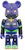 Bearbrick Evangelion Unit 1 (New Paint Version) 100% & 400% Set