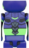 Bearbrick Evangelion Unit 1 (Versi Baru Cat) 100% & 400% Set Lookbook Bearbrick Evangelion Unit 1 (Versi Baru Cat) 100% & 400% Set