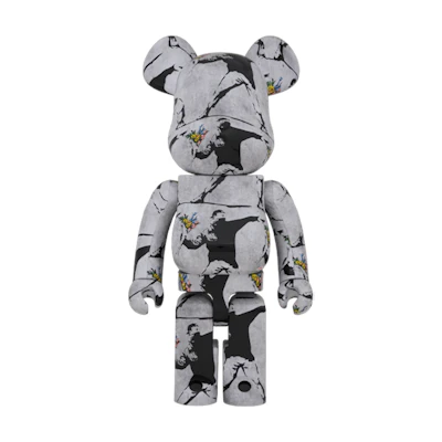 Bearbrick Flower Bomber 1000%