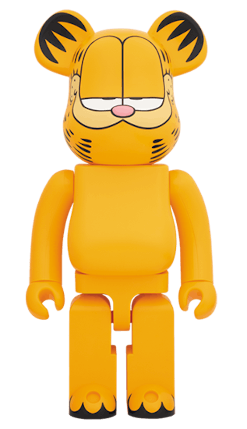 Bearbrick Garfield 1000% Orange
