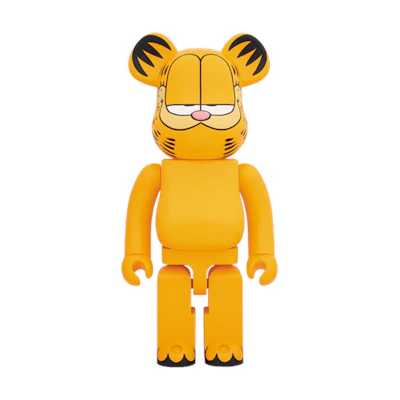 Bearbrick Garfield 1000% Orange
