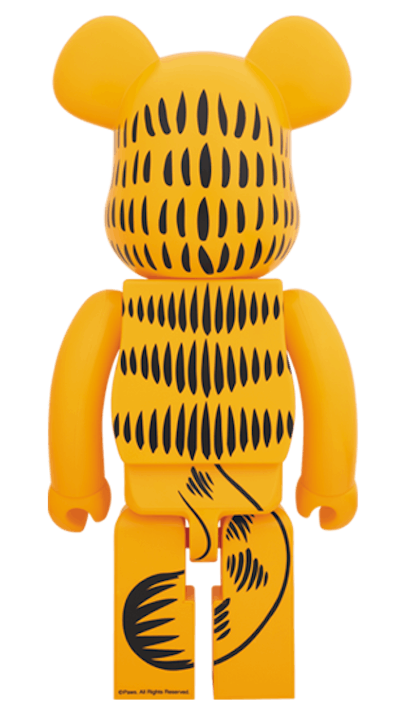 Order 베어브릭 가필드 1000% 오렌지  (Beobeurik Gapildeu 1000% Orenji) 
