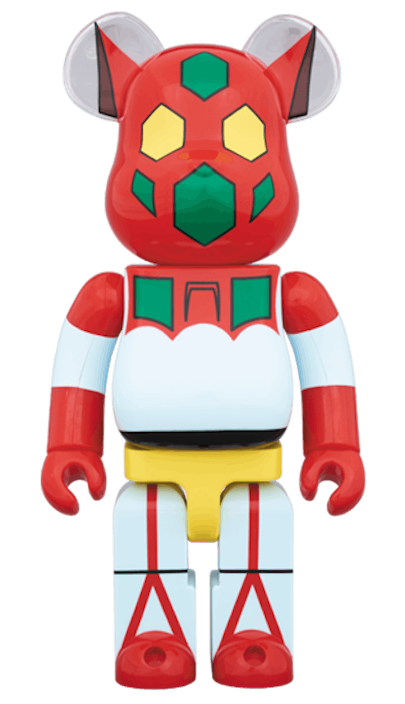 Buy ベアブリック ゲッター1 1000％ マルチ
