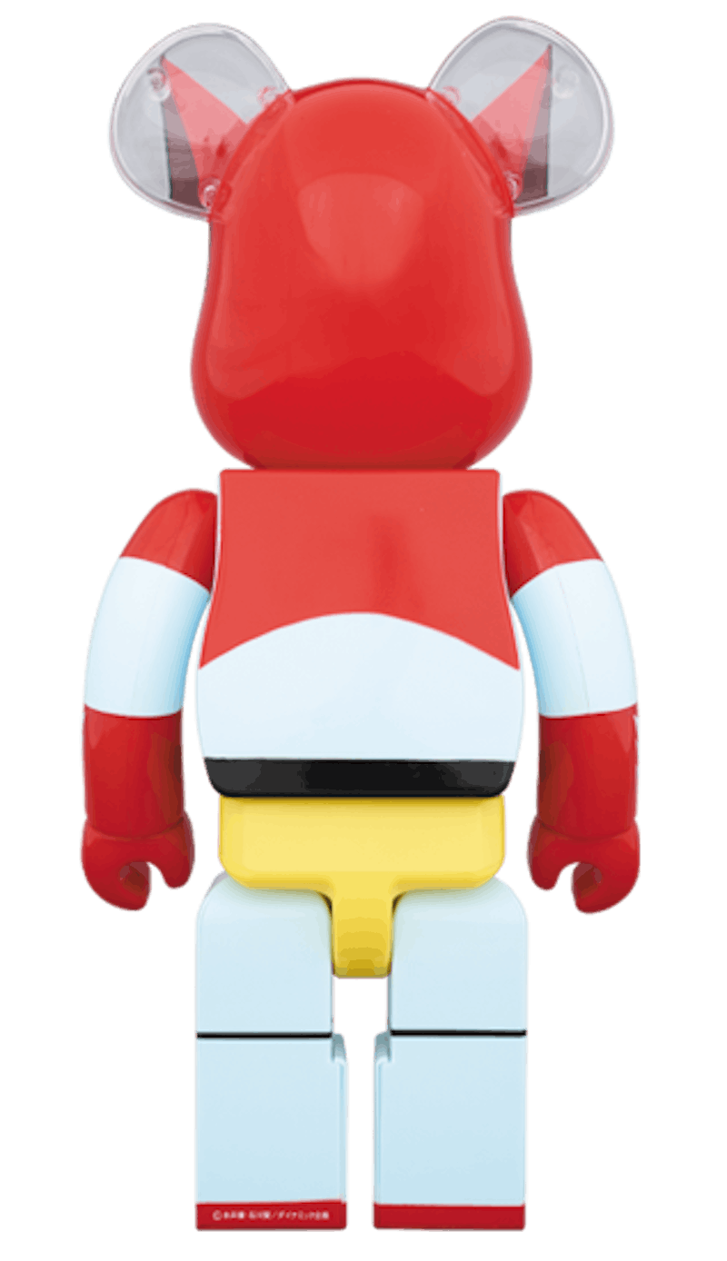 Order ベアブリック ゲッター1 1000％ マルチ
