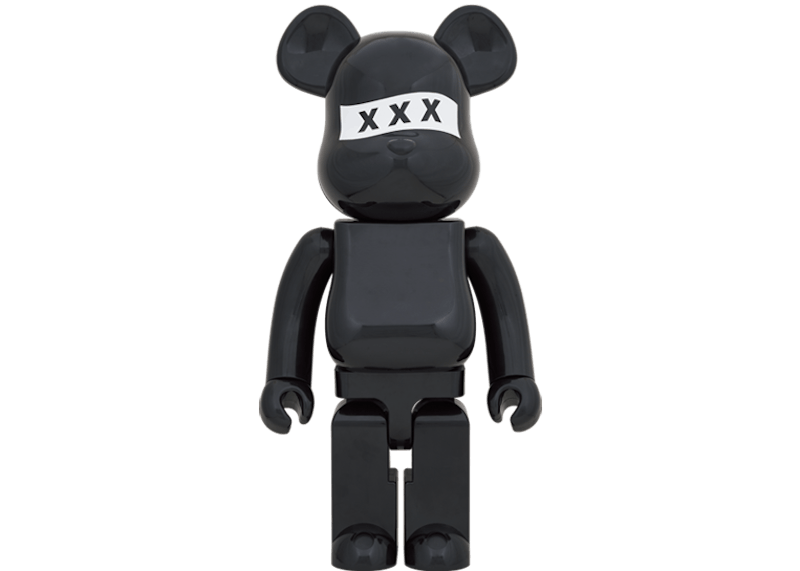 Bearbrick God Selection XXX 1000% Black