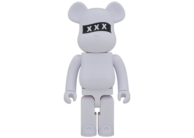 Buy Bearbrick God Selection XXX 1000% White - Novelship